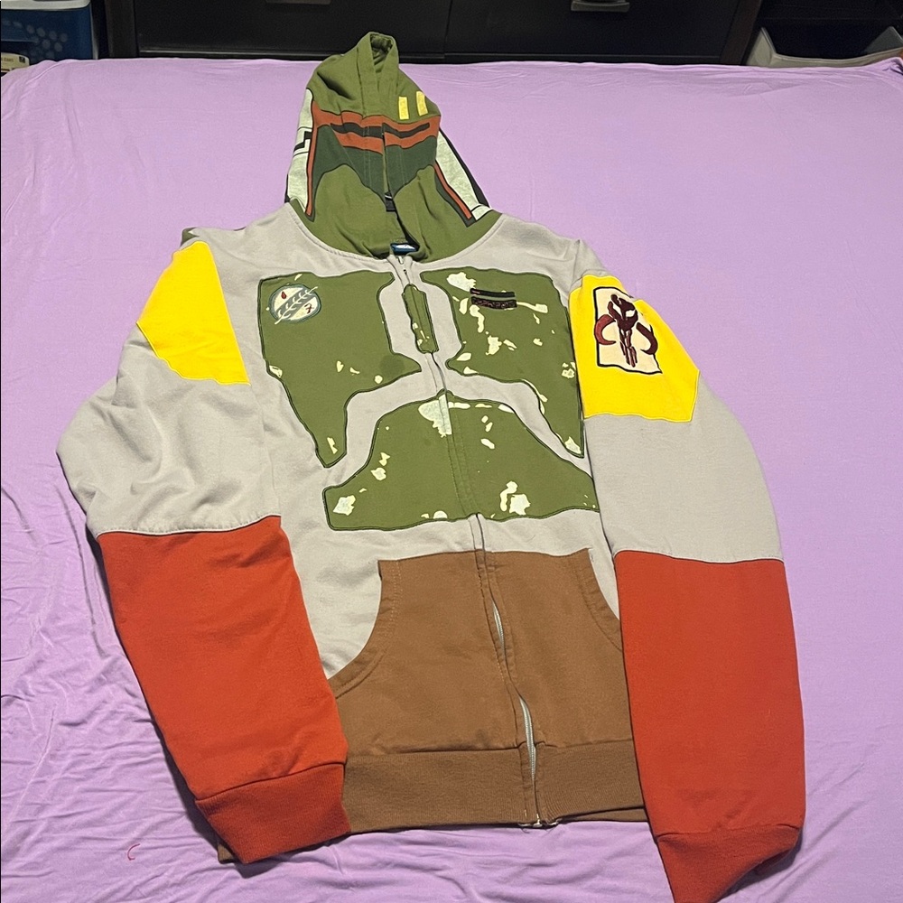 Star Wars Boba Fett hoodie size L